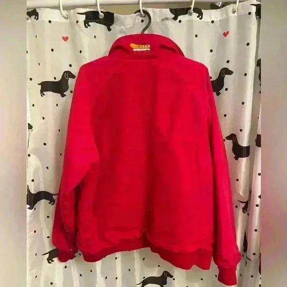 Lands end jacket with fun Oscar Mayer patches - Picture 4 of 5